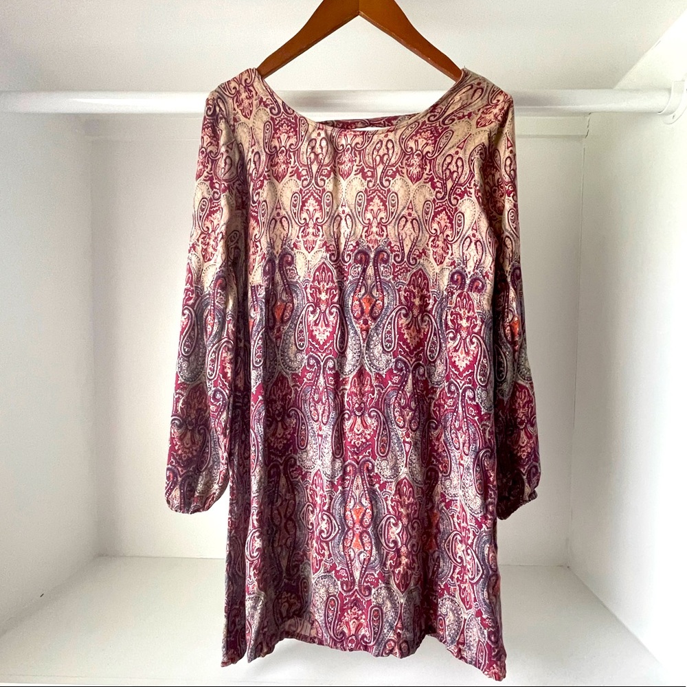 Abercrombie & Fitch paisley dress, size medium